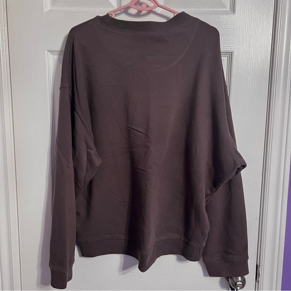 Comfy sweatshirt grey/blue - Picture 2 of 4